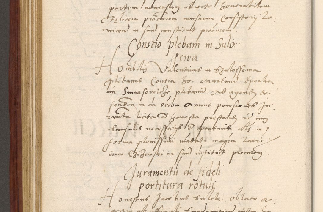 Zdjęcie nr 549 dla obiektu archiwalnego: Acta actorum coram R. D. Petro de Gamratis, archiepiscopo Gnesnensi et episcopo Cracoviensi, Legato nato et Regni Poloniar primate ad a. D. 1544 et 1545 acticatorum - praesidente tunc Suae Rev. Paternitatis curiae cancellario R. D. Bertholomaeo Gantkowski, archidiacono Cracoviensi, Gnesnensi et Posnaniensi canonico.