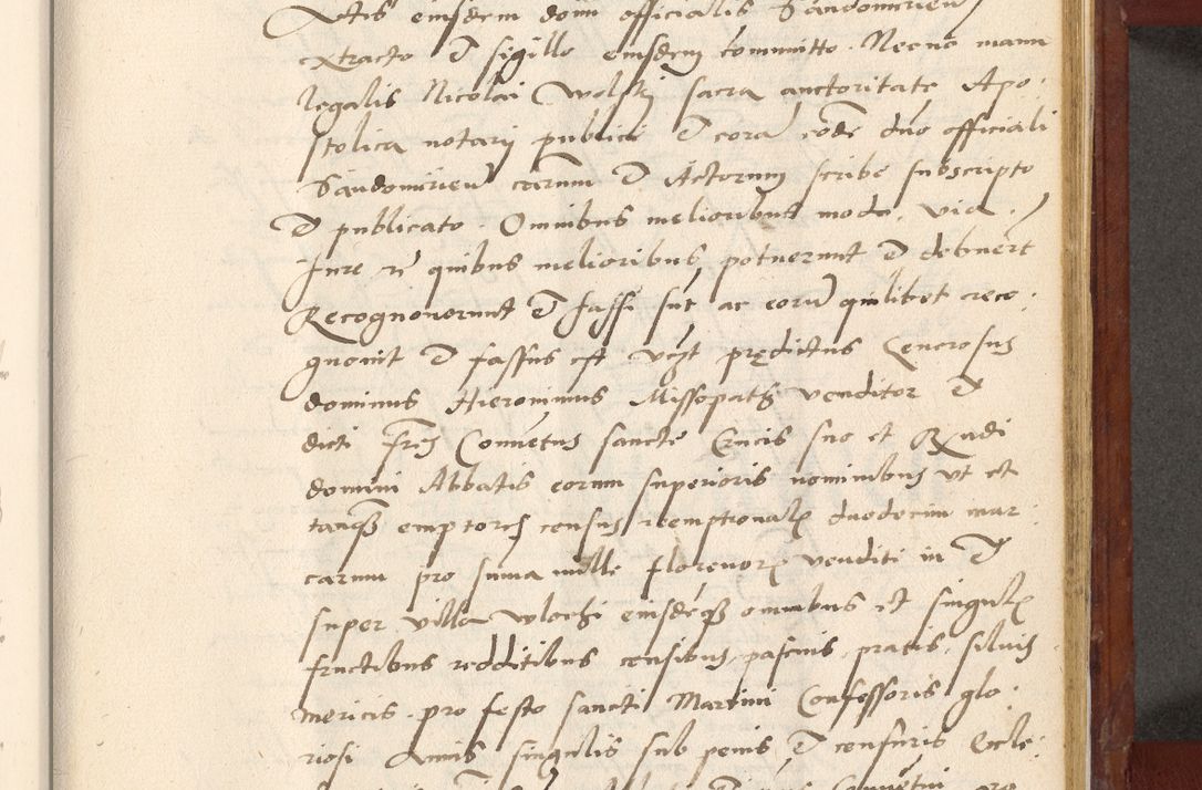 Zdjęcie nr 546 dla obiektu archiwalnego: Acta actorum coram R. D. Petro de Gamratis, archiepiscopo Gnesnensi et episcopo Cracoviensi, Legato nato et Regni Poloniar primate ad a. D. 1544 et 1545 acticatorum - praesidente tunc Suae Rev. Paternitatis curiae cancellario R. D. Bertholomaeo Gantkowski, archidiacono Cracoviensi, Gnesnensi et Posnaniensi canonico.