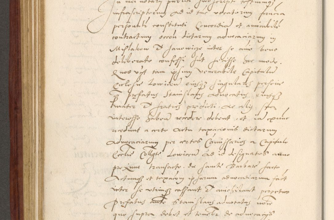Zdjęcie nr 537 dla obiektu archiwalnego: Acta actorum coram R. D. Petro de Gamratis, archiepiscopo Gnesnensi et episcopo Cracoviensi, Legato nato et Regni Poloniar primate ad a. D. 1544 et 1545 acticatorum - praesidente tunc Suae Rev. Paternitatis curiae cancellario R. D. Bertholomaeo Gantkowski, archidiacono Cracoviensi, Gnesnensi et Posnaniensi canonico.