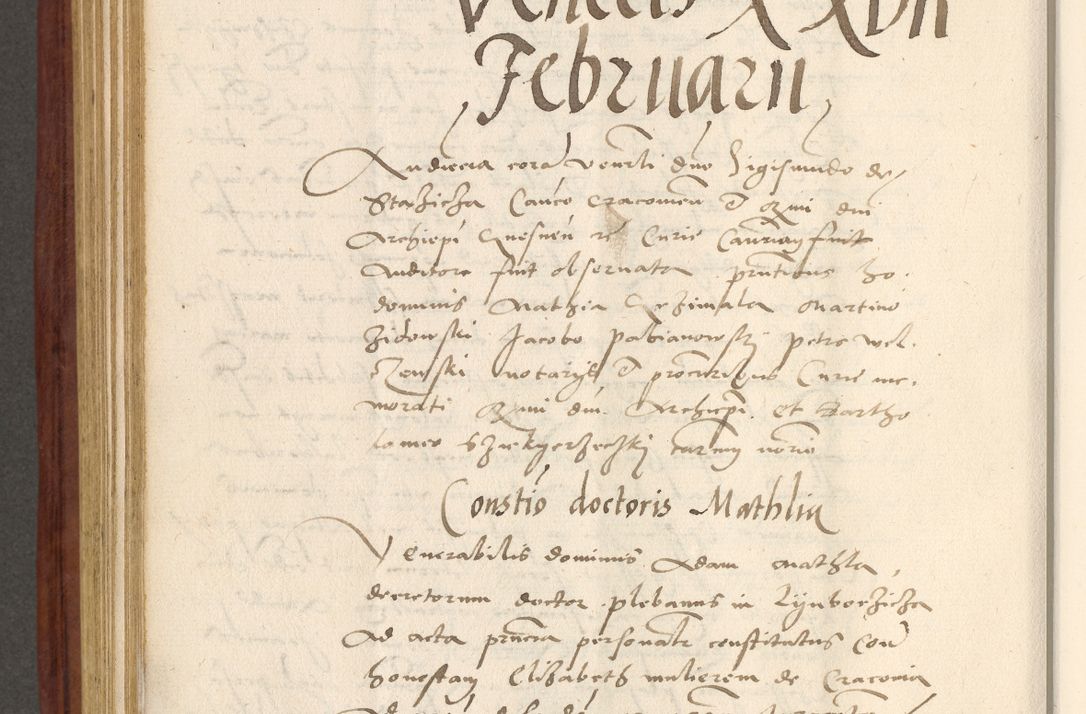 Zdjęcie nr 541 dla obiektu archiwalnego: Acta actorum coram R. D. Petro de Gamratis, archiepiscopo Gnesnensi et episcopo Cracoviensi, Legato nato et Regni Poloniar primate ad a. D. 1544 et 1545 acticatorum - praesidente tunc Suae Rev. Paternitatis curiae cancellario R. D. Bertholomaeo Gantkowski, archidiacono Cracoviensi, Gnesnensi et Posnaniensi canonico.