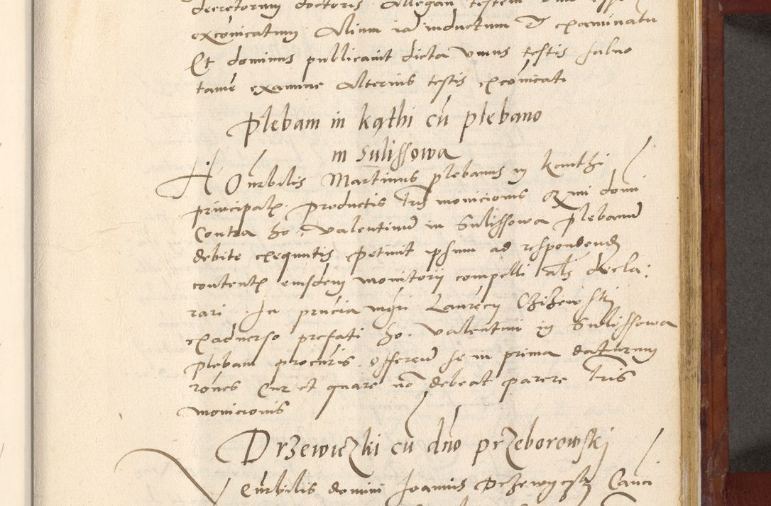 Zdjęcie nr 532 dla obiektu archiwalnego: Acta actorum coram R. D. Petro de Gamratis, archiepiscopo Gnesnensi et episcopo Cracoviensi, Legato nato et Regni Poloniar primate ad a. D. 1544 et 1545 acticatorum - praesidente tunc Suae Rev. Paternitatis curiae cancellario R. D. Bertholomaeo Gantkowski, archidiacono Cracoviensi, Gnesnensi et Posnaniensi canonico.