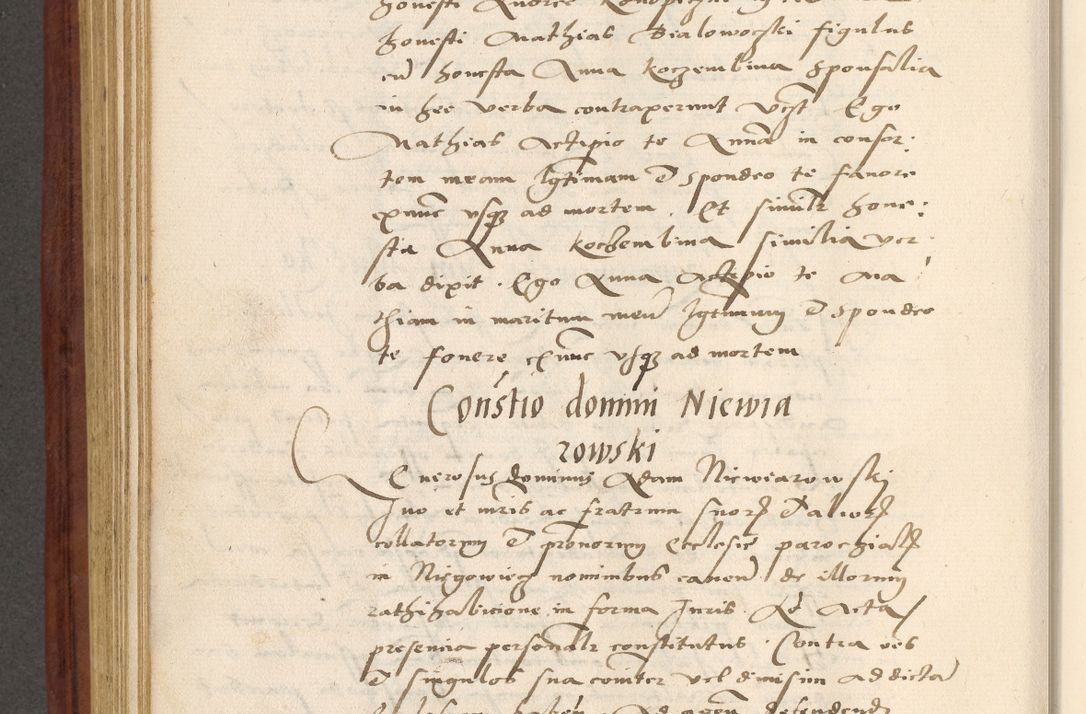 Zdjęcie nr 513 dla obiektu archiwalnego: Acta actorum coram R. D. Petro de Gamratis, archiepiscopo Gnesnensi et episcopo Cracoviensi, Legato nato et Regni Poloniar primate ad a. D. 1544 et 1545 acticatorum - praesidente tunc Suae Rev. Paternitatis curiae cancellario R. D. Bertholomaeo Gantkowski, archidiacono Cracoviensi, Gnesnensi et Posnaniensi canonico.