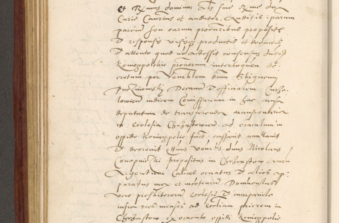 Zdjęcie nr 511 dla obiektu archiwalnego: Acta actorum coram R. D. Petro de Gamratis, archiepiscopo Gnesnensi et episcopo Cracoviensi, Legato nato et Regni Poloniar primate ad a. D. 1544 et 1545 acticatorum - praesidente tunc Suae Rev. Paternitatis curiae cancellario R. D. Bertholomaeo Gantkowski, archidiacono Cracoviensi, Gnesnensi et Posnaniensi canonico.