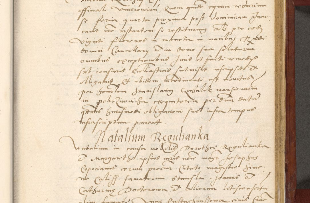 Zdjęcie nr 506 dla obiektu archiwalnego: Acta actorum coram R. D. Petro de Gamratis, archiepiscopo Gnesnensi et episcopo Cracoviensi, Legato nato et Regni Poloniar primate ad a. D. 1544 et 1545 acticatorum - praesidente tunc Suae Rev. Paternitatis curiae cancellario R. D. Bertholomaeo Gantkowski, archidiacono Cracoviensi, Gnesnensi et Posnaniensi canonico.