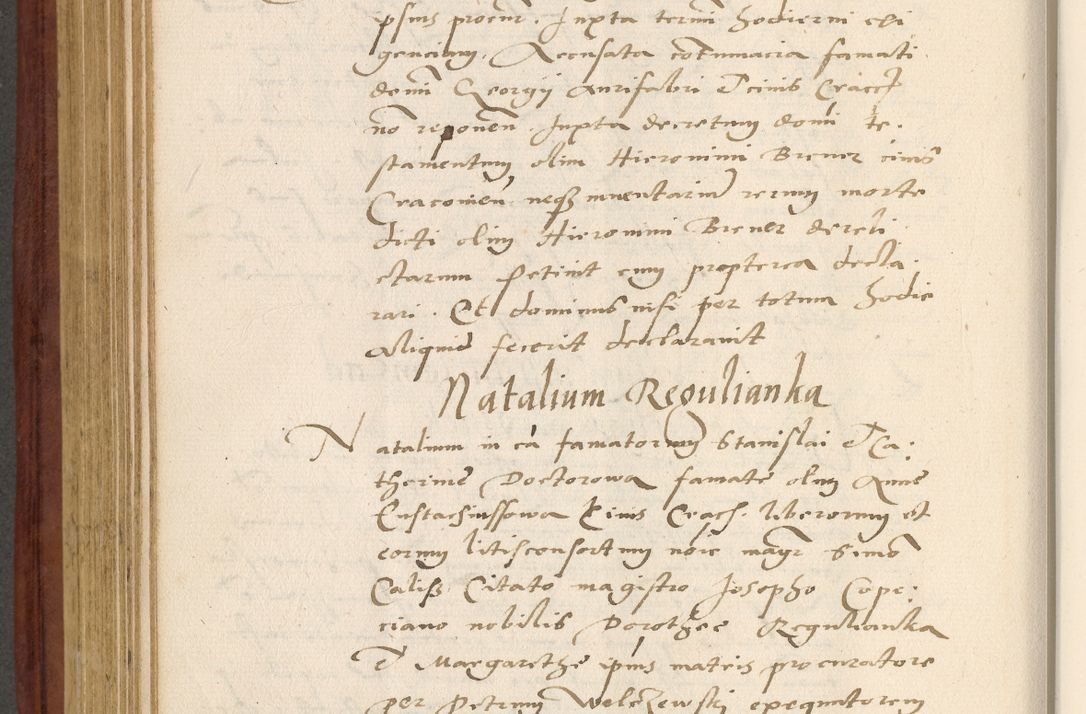 Zdjęcie nr 501 dla obiektu archiwalnego: Acta actorum coram R. D. Petro de Gamratis, archiepiscopo Gnesnensi et episcopo Cracoviensi, Legato nato et Regni Poloniar primate ad a. D. 1544 et 1545 acticatorum - praesidente tunc Suae Rev. Paternitatis curiae cancellario R. D. Bertholomaeo Gantkowski, archidiacono Cracoviensi, Gnesnensi et Posnaniensi canonico.