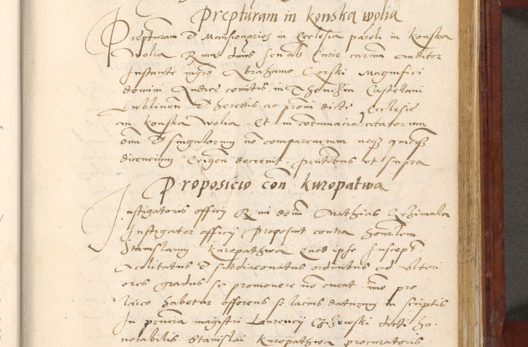 Zdjęcie nr 494 dla obiektu archiwalnego: Acta actorum coram R. D. Petro de Gamratis, archiepiscopo Gnesnensi et episcopo Cracoviensi, Legato nato et Regni Poloniar primate ad a. D. 1544 et 1545 acticatorum - praesidente tunc Suae Rev. Paternitatis curiae cancellario R. D. Bertholomaeo Gantkowski, archidiacono Cracoviensi, Gnesnensi et Posnaniensi canonico.