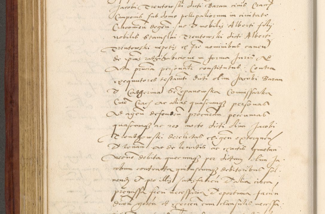 Zdjęcie nr 493 dla obiektu archiwalnego: Acta actorum coram R. D. Petro de Gamratis, archiepiscopo Gnesnensi et episcopo Cracoviensi, Legato nato et Regni Poloniar primate ad a. D. 1544 et 1545 acticatorum - praesidente tunc Suae Rev. Paternitatis curiae cancellario R. D. Bertholomaeo Gantkowski, archidiacono Cracoviensi, Gnesnensi et Posnaniensi canonico.