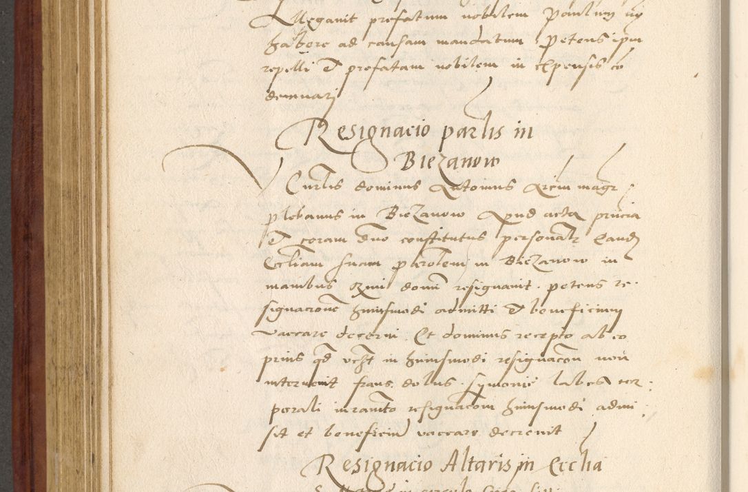 Zdjęcie nr 491 dla obiektu archiwalnego: Acta actorum coram R. D. Petro de Gamratis, archiepiscopo Gnesnensi et episcopo Cracoviensi, Legato nato et Regni Poloniar primate ad a. D. 1544 et 1545 acticatorum - praesidente tunc Suae Rev. Paternitatis curiae cancellario R. D. Bertholomaeo Gantkowski, archidiacono Cracoviensi, Gnesnensi et Posnaniensi canonico.