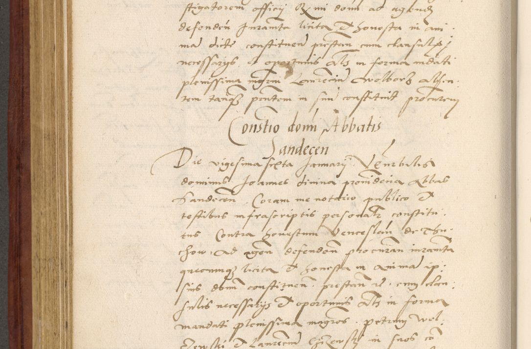 Zdjęcie nr 487 dla obiektu archiwalnego: Acta actorum coram R. D. Petro de Gamratis, archiepiscopo Gnesnensi et episcopo Cracoviensi, Legato nato et Regni Poloniar primate ad a. D. 1544 et 1545 acticatorum - praesidente tunc Suae Rev. Paternitatis curiae cancellario R. D. Bertholomaeo Gantkowski, archidiacono Cracoviensi, Gnesnensi et Posnaniensi canonico.