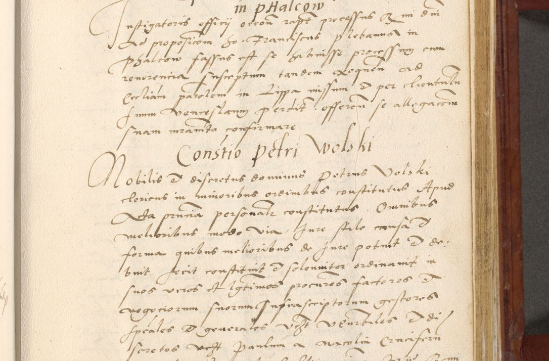 Zdjęcie nr 484 dla obiektu archiwalnego: Acta actorum coram R. D. Petro de Gamratis, archiepiscopo Gnesnensi et episcopo Cracoviensi, Legato nato et Regni Poloniar primate ad a. D. 1544 et 1545 acticatorum - praesidente tunc Suae Rev. Paternitatis curiae cancellario R. D. Bertholomaeo Gantkowski, archidiacono Cracoviensi, Gnesnensi et Posnaniensi canonico.