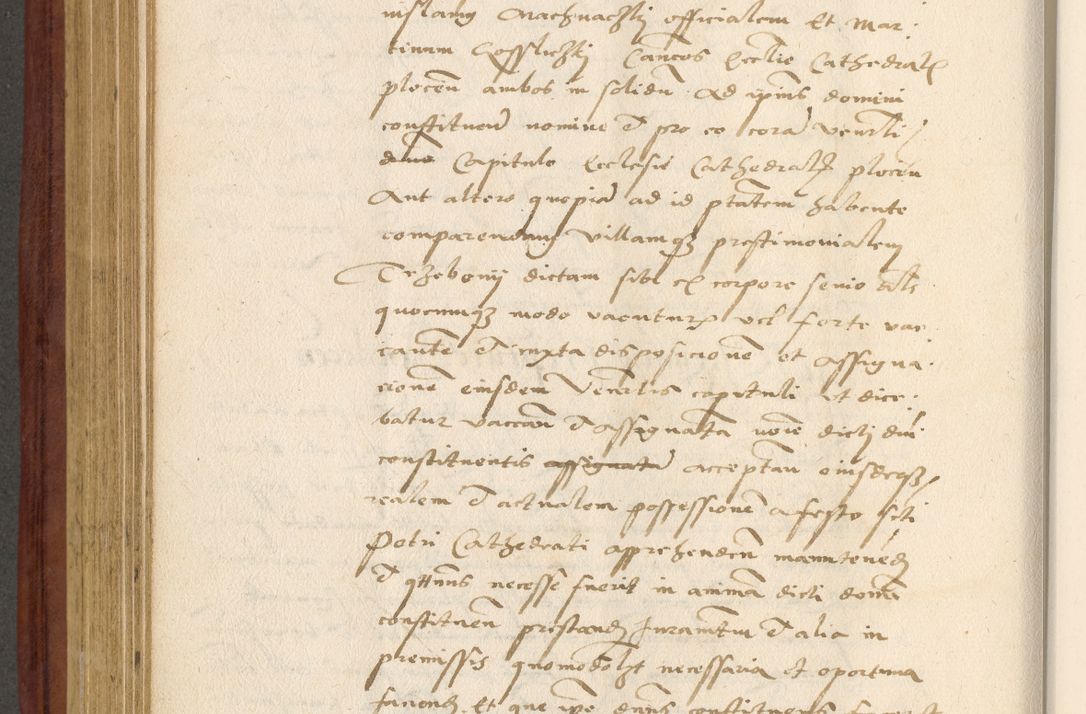 Zdjęcie nr 479 dla obiektu archiwalnego: Acta actorum coram R. D. Petro de Gamratis, archiepiscopo Gnesnensi et episcopo Cracoviensi, Legato nato et Regni Poloniar primate ad a. D. 1544 et 1545 acticatorum - praesidente tunc Suae Rev. Paternitatis curiae cancellario R. D. Bertholomaeo Gantkowski, archidiacono Cracoviensi, Gnesnensi et Posnaniensi canonico.