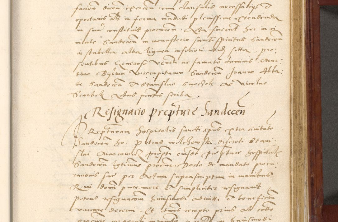 Zdjęcie nr 478 dla obiektu archiwalnego: Acta actorum coram R. D. Petro de Gamratis, archiepiscopo Gnesnensi et episcopo Cracoviensi, Legato nato et Regni Poloniar primate ad a. D. 1544 et 1545 acticatorum - praesidente tunc Suae Rev. Paternitatis curiae cancellario R. D. Bertholomaeo Gantkowski, archidiacono Cracoviensi, Gnesnensi et Posnaniensi canonico.