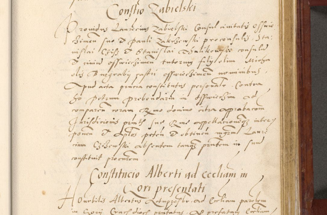 Zdjęcie nr 472 dla obiektu archiwalnego: Acta actorum coram R. D. Petro de Gamratis, archiepiscopo Gnesnensi et episcopo Cracoviensi, Legato nato et Regni Poloniar primate ad a. D. 1544 et 1545 acticatorum - praesidente tunc Suae Rev. Paternitatis curiae cancellario R. D. Bertholomaeo Gantkowski, archidiacono Cracoviensi, Gnesnensi et Posnaniensi canonico.