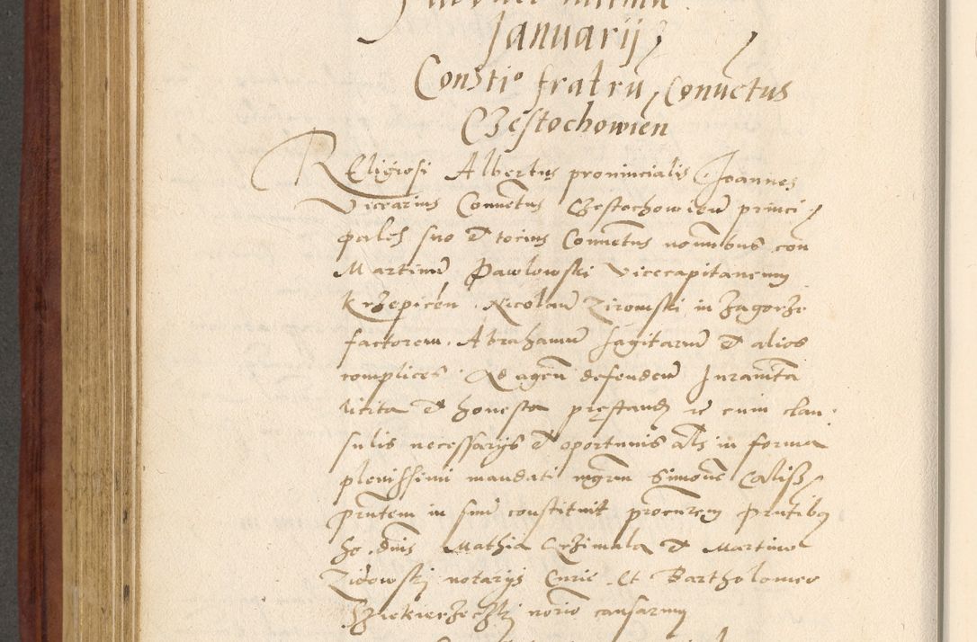 Zdjęcie nr 473 dla obiektu archiwalnego: Acta actorum coram R. D. Petro de Gamratis, archiepiscopo Gnesnensi et episcopo Cracoviensi, Legato nato et Regni Poloniar primate ad a. D. 1544 et 1545 acticatorum - praesidente tunc Suae Rev. Paternitatis curiae cancellario R. D. Bertholomaeo Gantkowski, archidiacono Cracoviensi, Gnesnensi et Posnaniensi canonico.