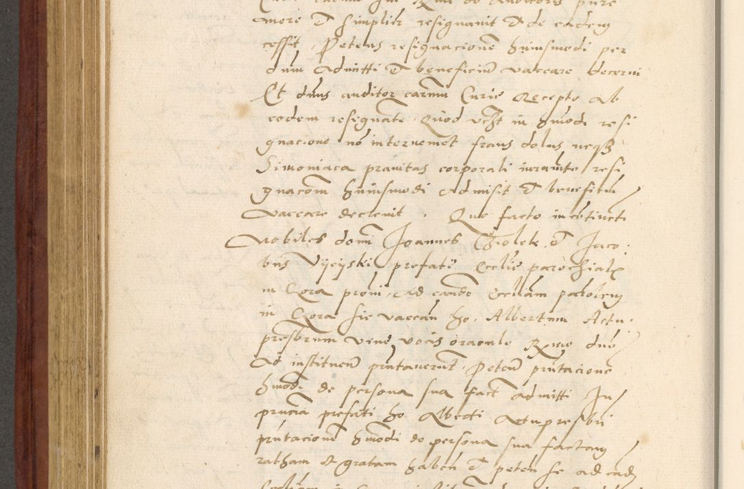 Zdjęcie nr 471 dla obiektu archiwalnego: Acta actorum coram R. D. Petro de Gamratis, archiepiscopo Gnesnensi et episcopo Cracoviensi, Legato nato et Regni Poloniar primate ad a. D. 1544 et 1545 acticatorum - praesidente tunc Suae Rev. Paternitatis curiae cancellario R. D. Bertholomaeo Gantkowski, archidiacono Cracoviensi, Gnesnensi et Posnaniensi canonico.