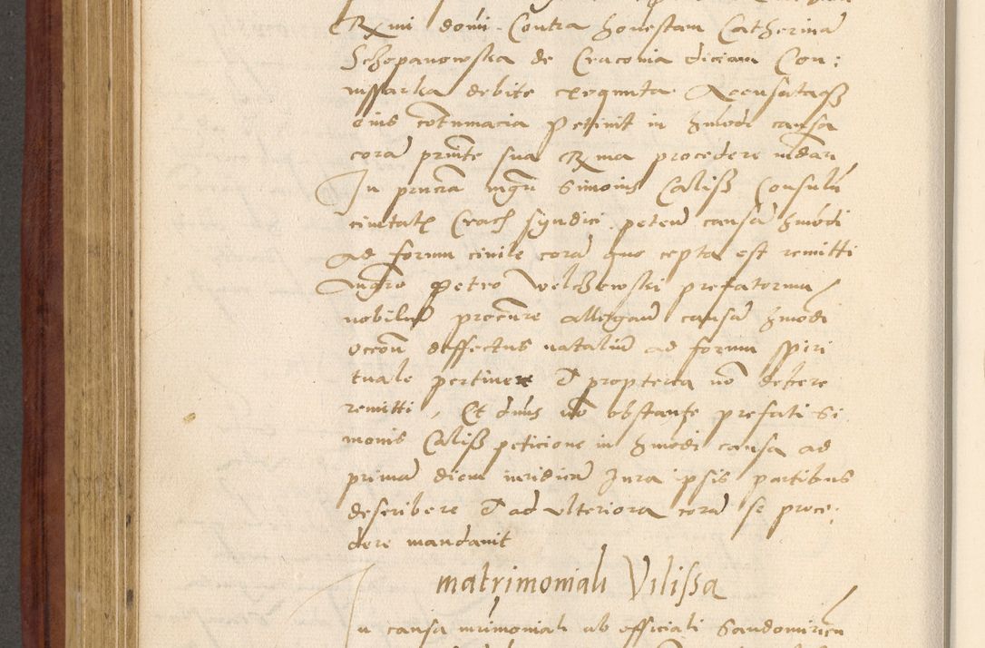 Zdjęcie nr 467 dla obiektu archiwalnego: Acta actorum coram R. D. Petro de Gamratis, archiepiscopo Gnesnensi et episcopo Cracoviensi, Legato nato et Regni Poloniar primate ad a. D. 1544 et 1545 acticatorum - praesidente tunc Suae Rev. Paternitatis curiae cancellario R. D. Bertholomaeo Gantkowski, archidiacono Cracoviensi, Gnesnensi et Posnaniensi canonico.