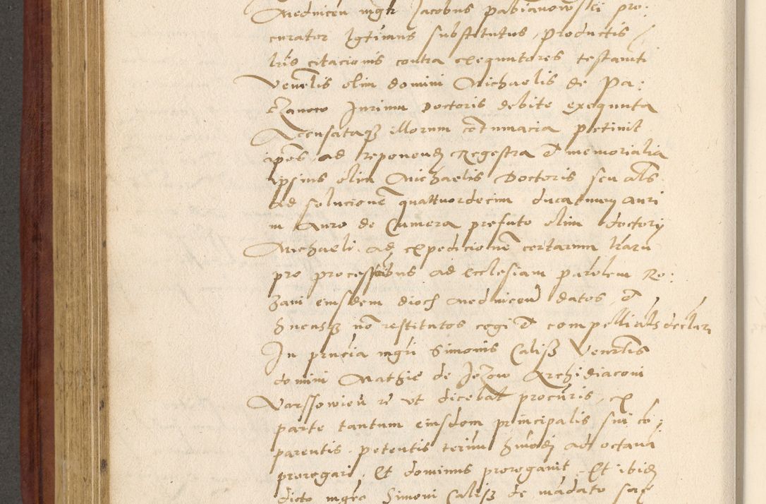 Zdjęcie nr 463 dla obiektu archiwalnego: Acta actorum coram R. D. Petro de Gamratis, archiepiscopo Gnesnensi et episcopo Cracoviensi, Legato nato et Regni Poloniar primate ad a. D. 1544 et 1545 acticatorum - praesidente tunc Suae Rev. Paternitatis curiae cancellario R. D. Bertholomaeo Gantkowski, archidiacono Cracoviensi, Gnesnensi et Posnaniensi canonico.