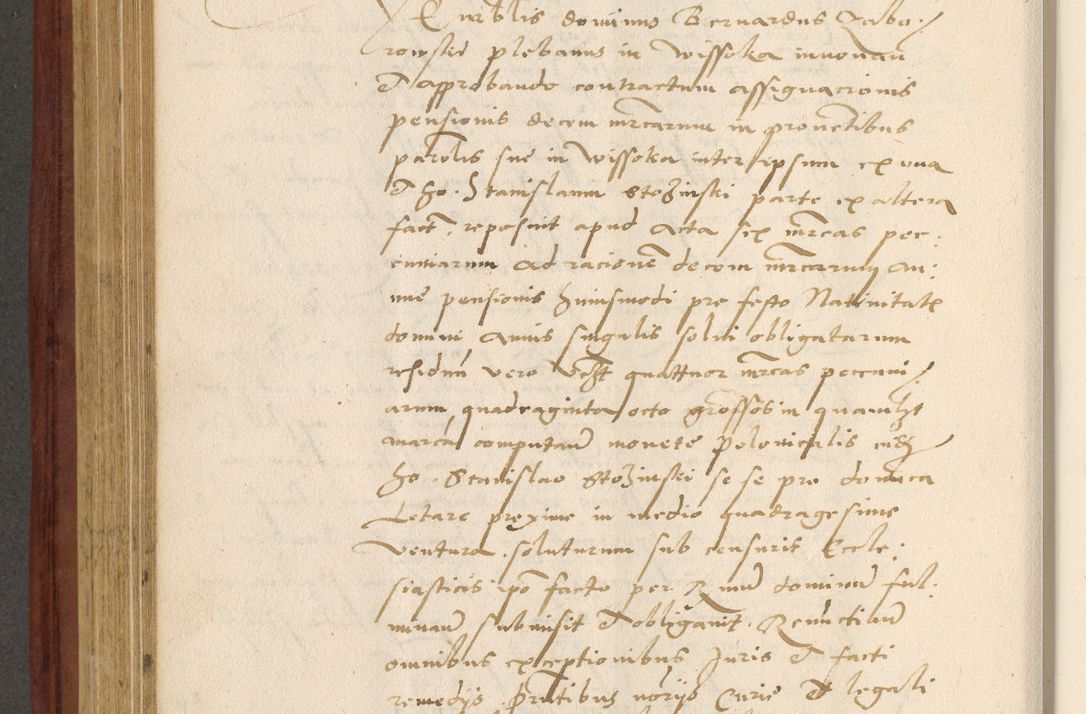 Zdjęcie nr 461 dla obiektu archiwalnego: Acta actorum coram R. D. Petro de Gamratis, archiepiscopo Gnesnensi et episcopo Cracoviensi, Legato nato et Regni Poloniar primate ad a. D. 1544 et 1545 acticatorum - praesidente tunc Suae Rev. Paternitatis curiae cancellario R. D. Bertholomaeo Gantkowski, archidiacono Cracoviensi, Gnesnensi et Posnaniensi canonico.