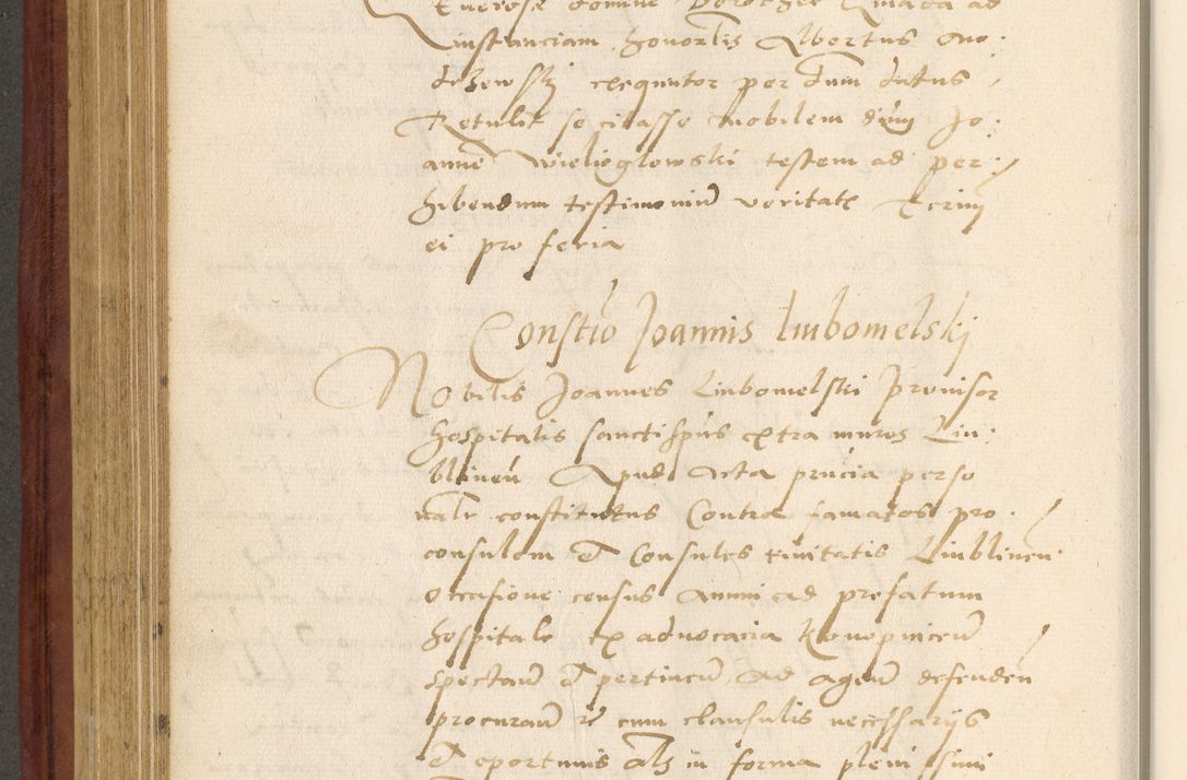 Zdjęcie nr 455 dla obiektu archiwalnego: Acta actorum coram R. D. Petro de Gamratis, archiepiscopo Gnesnensi et episcopo Cracoviensi, Legato nato et Regni Poloniar primate ad a. D. 1544 et 1545 acticatorum - praesidente tunc Suae Rev. Paternitatis curiae cancellario R. D. Bertholomaeo Gantkowski, archidiacono Cracoviensi, Gnesnensi et Posnaniensi canonico.