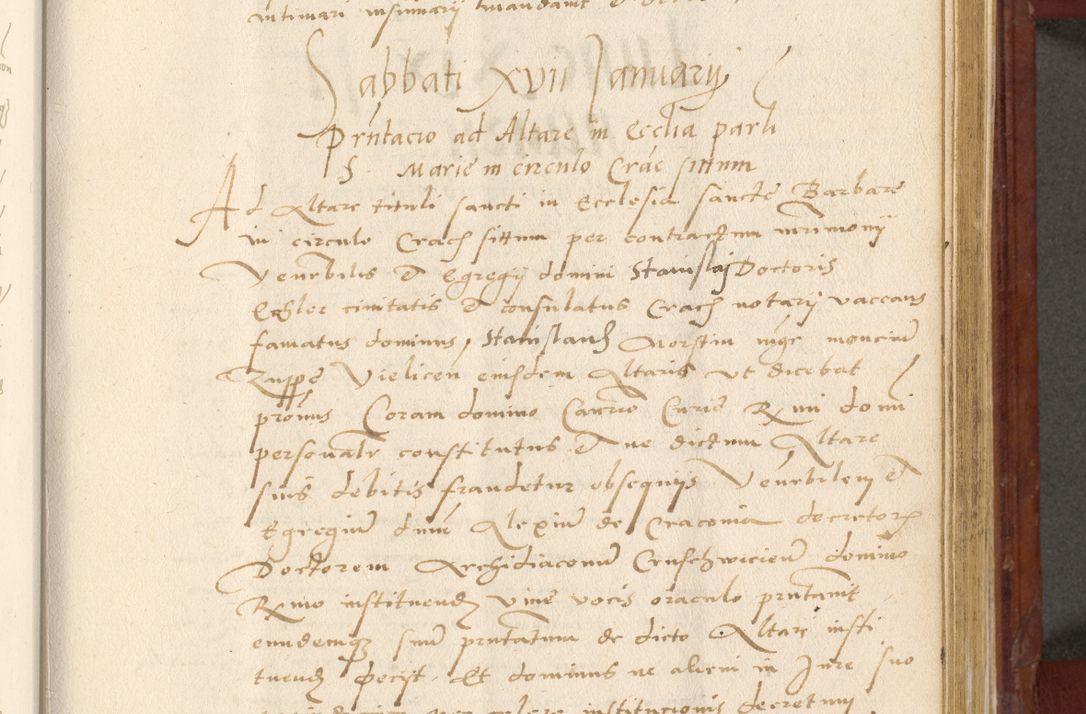 Zdjęcie nr 450 dla obiektu archiwalnego: Acta actorum coram R. D. Petro de Gamratis, archiepiscopo Gnesnensi et episcopo Cracoviensi, Legato nato et Regni Poloniar primate ad a. D. 1544 et 1545 acticatorum - praesidente tunc Suae Rev. Paternitatis curiae cancellario R. D. Bertholomaeo Gantkowski, archidiacono Cracoviensi, Gnesnensi et Posnaniensi canonico.