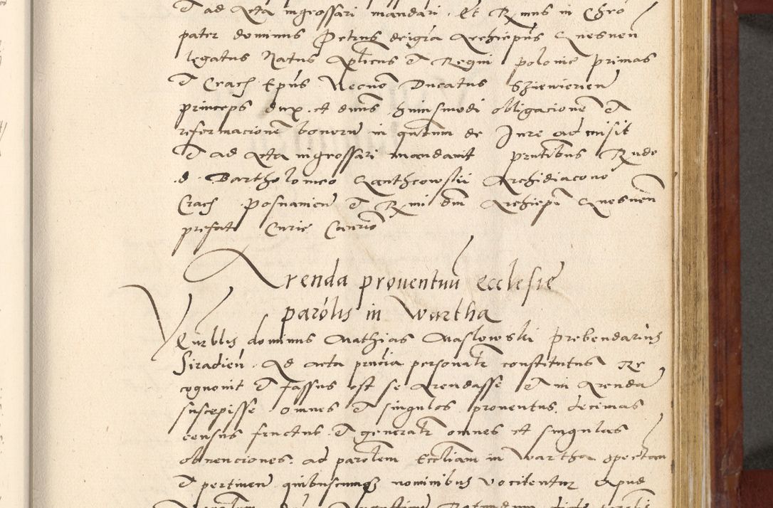 Zdjęcie nr 446 dla obiektu archiwalnego: Acta actorum coram R. D. Petro de Gamratis, archiepiscopo Gnesnensi et episcopo Cracoviensi, Legato nato et Regni Poloniar primate ad a. D. 1544 et 1545 acticatorum - praesidente tunc Suae Rev. Paternitatis curiae cancellario R. D. Bertholomaeo Gantkowski, archidiacono Cracoviensi, Gnesnensi et Posnaniensi canonico.