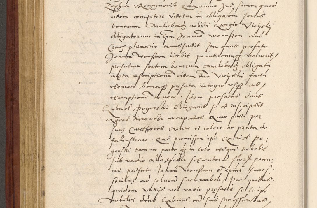 Zdjęcie nr 445 dla obiektu archiwalnego: Acta actorum coram R. D. Petro de Gamratis, archiepiscopo Gnesnensi et episcopo Cracoviensi, Legato nato et Regni Poloniar primate ad a. D. 1544 et 1545 acticatorum - praesidente tunc Suae Rev. Paternitatis curiae cancellario R. D. Bertholomaeo Gantkowski, archidiacono Cracoviensi, Gnesnensi et Posnaniensi canonico.
