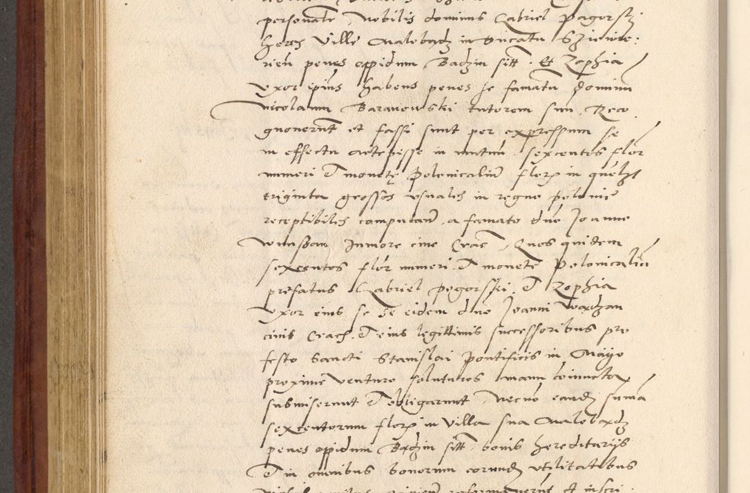 Zdjęcie nr 443 dla obiektu archiwalnego: Acta actorum coram R. D. Petro de Gamratis, archiepiscopo Gnesnensi et episcopo Cracoviensi, Legato nato et Regni Poloniar primate ad a. D. 1544 et 1545 acticatorum - praesidente tunc Suae Rev. Paternitatis curiae cancellario R. D. Bertholomaeo Gantkowski, archidiacono Cracoviensi, Gnesnensi et Posnaniensi canonico.