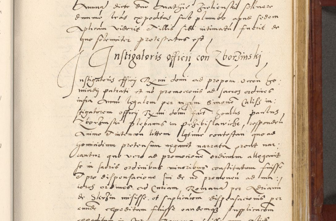 Zdjęcie nr 442 dla obiektu archiwalnego: Acta actorum coram R. D. Petro de Gamratis, archiepiscopo Gnesnensi et episcopo Cracoviensi, Legato nato et Regni Poloniar primate ad a. D. 1544 et 1545 acticatorum - praesidente tunc Suae Rev. Paternitatis curiae cancellario R. D. Bertholomaeo Gantkowski, archidiacono Cracoviensi, Gnesnensi et Posnaniensi canonico.