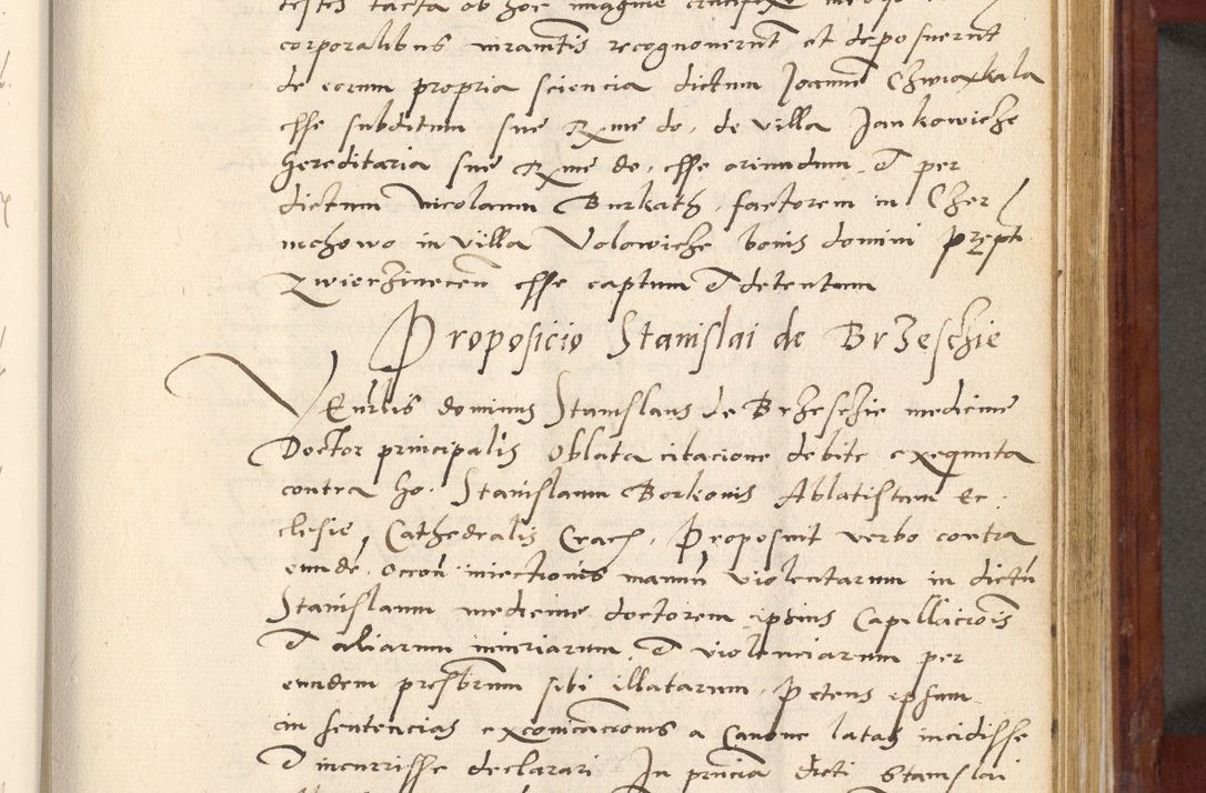 Zdjęcie nr 440 dla obiektu archiwalnego: Acta actorum coram R. D. Petro de Gamratis, archiepiscopo Gnesnensi et episcopo Cracoviensi, Legato nato et Regni Poloniar primate ad a. D. 1544 et 1545 acticatorum - praesidente tunc Suae Rev. Paternitatis curiae cancellario R. D. Bertholomaeo Gantkowski, archidiacono Cracoviensi, Gnesnensi et Posnaniensi canonico.