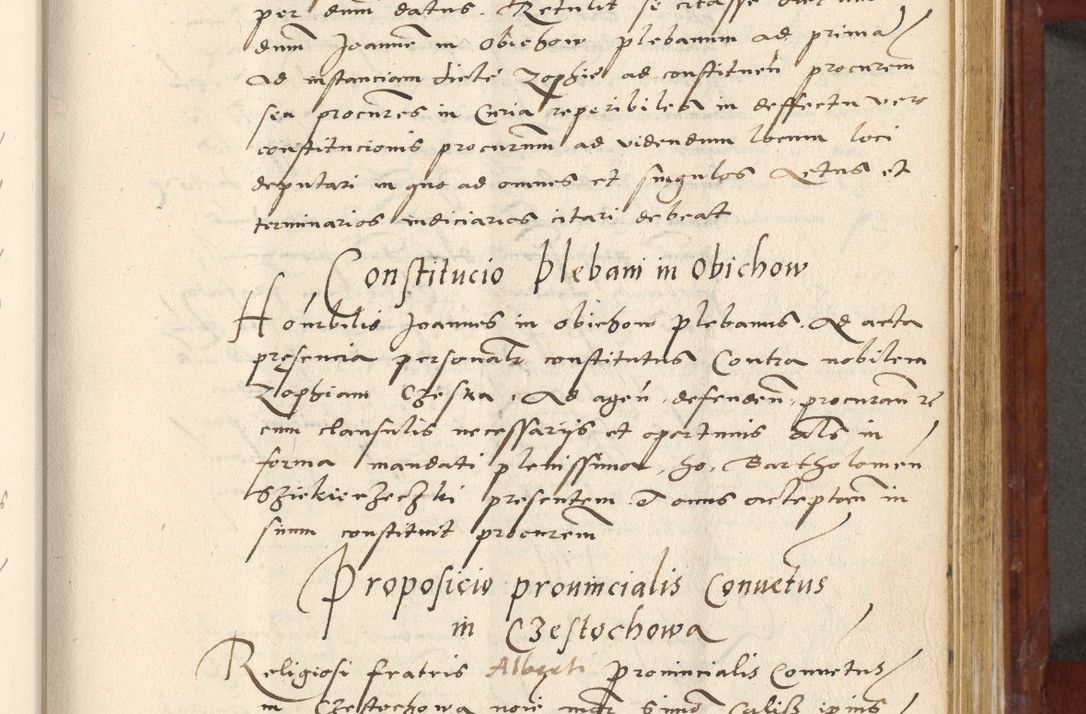 Zdjęcie nr 438 dla obiektu archiwalnego: Acta actorum coram R. D. Petro de Gamratis, archiepiscopo Gnesnensi et episcopo Cracoviensi, Legato nato et Regni Poloniar primate ad a. D. 1544 et 1545 acticatorum - praesidente tunc Suae Rev. Paternitatis curiae cancellario R. D. Bertholomaeo Gantkowski, archidiacono Cracoviensi, Gnesnensi et Posnaniensi canonico.