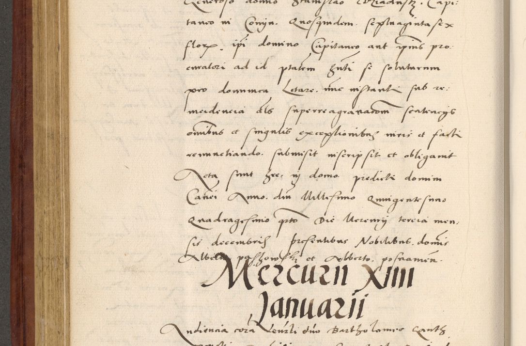 Zdjęcie nr 435 dla obiektu archiwalnego: Acta actorum coram R. D. Petro de Gamratis, archiepiscopo Gnesnensi et episcopo Cracoviensi, Legato nato et Regni Poloniar primate ad a. D. 1544 et 1545 acticatorum - praesidente tunc Suae Rev. Paternitatis curiae cancellario R. D. Bertholomaeo Gantkowski, archidiacono Cracoviensi, Gnesnensi et Posnaniensi canonico.