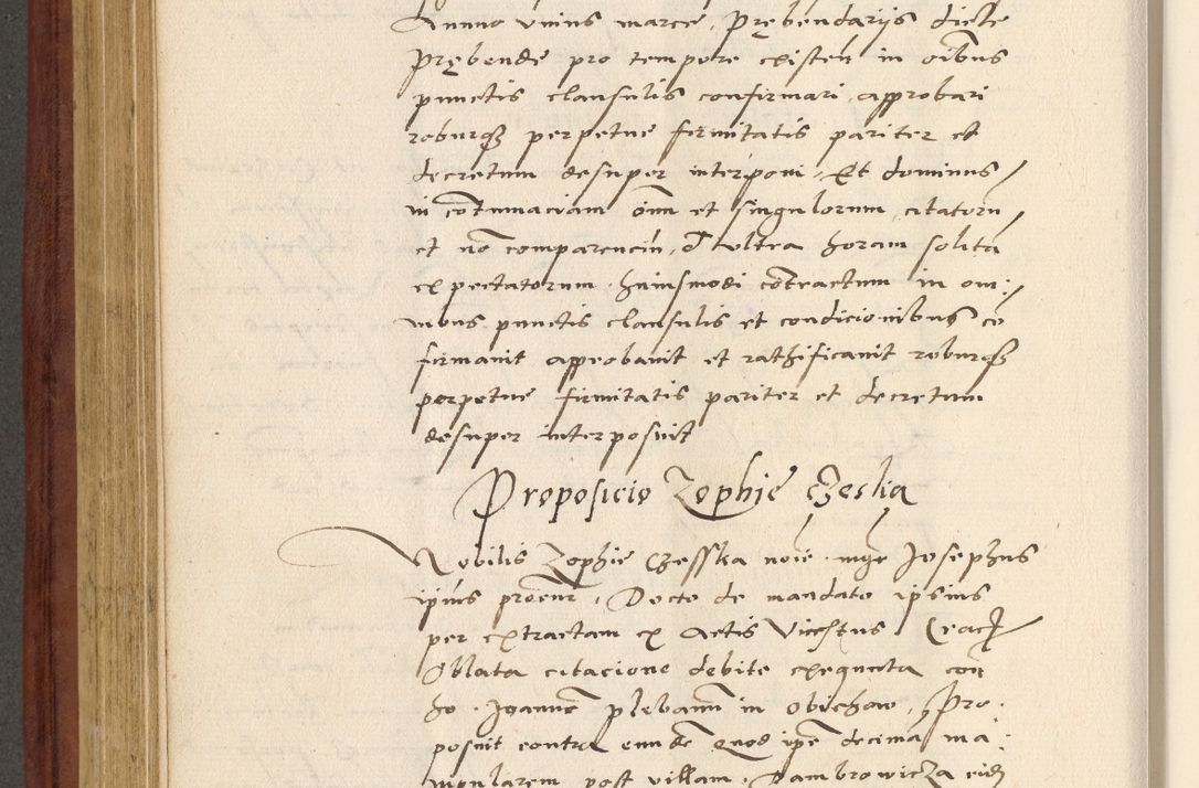 Zdjęcie nr 437 dla obiektu archiwalnego: Acta actorum coram R. D. Petro de Gamratis, archiepiscopo Gnesnensi et episcopo Cracoviensi, Legato nato et Regni Poloniar primate ad a. D. 1544 et 1545 acticatorum - praesidente tunc Suae Rev. Paternitatis curiae cancellario R. D. Bertholomaeo Gantkowski, archidiacono Cracoviensi, Gnesnensi et Posnaniensi canonico.
