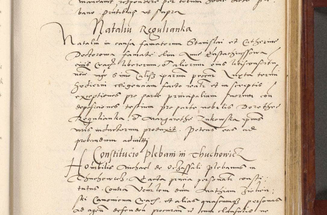 Zdjęcie nr 436 dla obiektu archiwalnego: Acta actorum coram R. D. Petro de Gamratis, archiepiscopo Gnesnensi et episcopo Cracoviensi, Legato nato et Regni Poloniar primate ad a. D. 1544 et 1545 acticatorum - praesidente tunc Suae Rev. Paternitatis curiae cancellario R. D. Bertholomaeo Gantkowski, archidiacono Cracoviensi, Gnesnensi et Posnaniensi canonico.