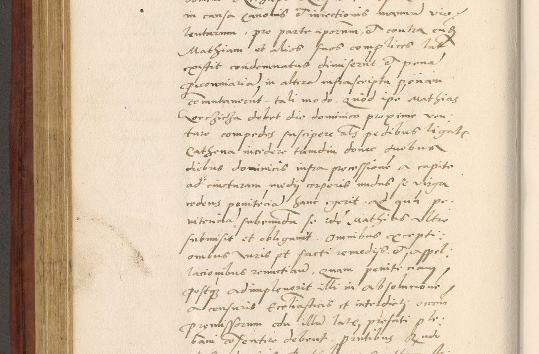 Zdjęcie nr 421 dla obiektu archiwalnego: Acta actorum coram R. D. Petro de Gamratis, archiepiscopo Gnesnensi et episcopo Cracoviensi, Legato nato et Regni Poloniar primate ad a. D. 1544 et 1545 acticatorum - praesidente tunc Suae Rev. Paternitatis curiae cancellario R. D. Bertholomaeo Gantkowski, archidiacono Cracoviensi, Gnesnensi et Posnaniensi canonico.