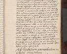 Zdjęcie nr 120 dla obiektu archiwalnego: Volumen V-um actorum institutionum et provisionum tempore episcopatus R. D. Petri de Gamratis, archiepiscopi Gnesnensis et episcopi Cracoviensis per annos 1538, 1539, 1540, 1541, 1542, 1543, 1544 et 1545 , quorum index ad finem et annotatus.
