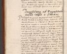 Zdjęcie nr 29 dla obiektu archiwalnego: Volumen V-um actorum institutionum et provisionum tempore episcopatus R. D. Petri de Gamratis, archiepiscopi Gnesnensis et episcopi Cracoviensis per annos 1538, 1539, 1540, 1541, 1542, 1543, 1544 et 1545 , quorum index ad finem et annotatus.