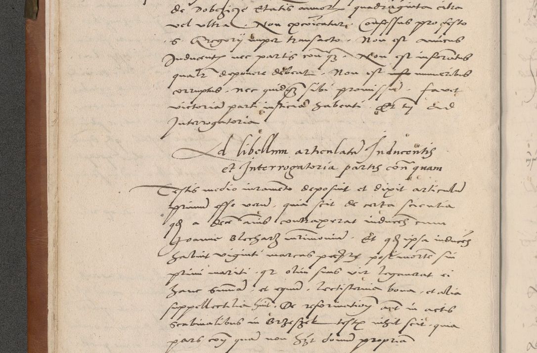 Zdjęcie nr 25 dla obiektu archiwalnego: Acta attestationum seu depositionum testium coram R. D. Petro de Gamratis, episcopo Cracoviensi, V. D. Bartholomaeo Gantkowski, Posnaniensi et Suae Paternitatis Rev. cancellario ac Sigismundo de Stazicza, decretorum doctore, auditore causarum curiae episcopalis praesidentibus ad a. D. 1540 et 1541, per me Bartholomaeum Ravensem, utraquw auctoriate notarium publicum et coram Sua Paternitatr Rev. causarum scriba feliciter inchoatum.