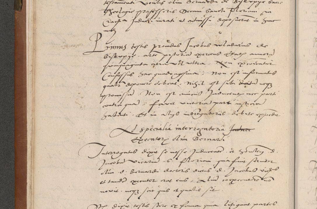 Zdjęcie nr 27 dla obiektu archiwalnego: Acta attestationum seu depositionum testium coram R. D. Petro de Gamratis, episcopo Cracoviensi, V. D. Bartholomaeo Gantkowski, Posnaniensi et Suae Paternitatis Rev. cancellario ac Sigismundo de Stazicza, decretorum doctore, auditore causarum curiae episcopalis praesidentibus ad a. D. 1540 et 1541, per me Bartholomaeum Ravensem, utraquw auctoriate notarium publicum et coram Sua Paternitatr Rev. causarum scriba feliciter inchoatum.