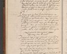 Zdjęcie nr 27 dla obiektu archiwalnego: Acta attestationum seu depositionum testium coram R. D. Petro de Gamratis, episcopo Cracoviensi, V. D. Bartholomaeo Gantkowski, Posnaniensi et Suae Paternitatis Rev. cancellario ac Sigismundo de Stazicza, decretorum doctore, auditore causarum curiae episcopalis praesidentibus ad a. D. 1540 et 1541, per me Bartholomaeum Ravensem, utraquw auctoriate notarium publicum et coram Sua Paternitatr Rev. causarum scriba feliciter inchoatum.