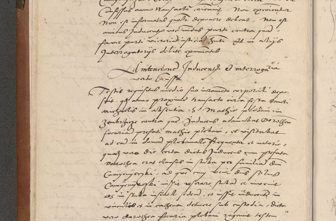 Zdjęcie nr 21 dla obiektu archiwalnego: Acta attestationum seu depositionum testium coram R. D. Petro de Gamratis, episcopo Cracoviensi, V. D. Bartholomaeo Gantkowski, Posnaniensi et Suae Paternitatis Rev. cancellario ac Sigismundo de Stazicza, decretorum doctore, auditore causarum curiae episcopalis praesidentibus ad a. D. 1540 et 1541, per me Bartholomaeum Ravensem, utraquw auctoriate notarium publicum et coram Sua Paternitatr Rev. causarum scriba feliciter inchoatum.