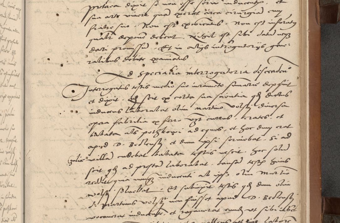 Zdjęcie nr 18 dla obiektu archiwalnego: Acta attestationum seu depositionum testium coram R. D. Petro de Gamratis, episcopo Cracoviensi, V. D. Bartholomaeo Gantkowski, Posnaniensi et Suae Paternitatis Rev. cancellario ac Sigismundo de Stazicza, decretorum doctore, auditore causarum curiae episcopalis praesidentibus ad a. D. 1540 et 1541, per me Bartholomaeum Ravensem, utraquw auctoriate notarium publicum et coram Sua Paternitatr Rev. causarum scriba feliciter inchoatum.