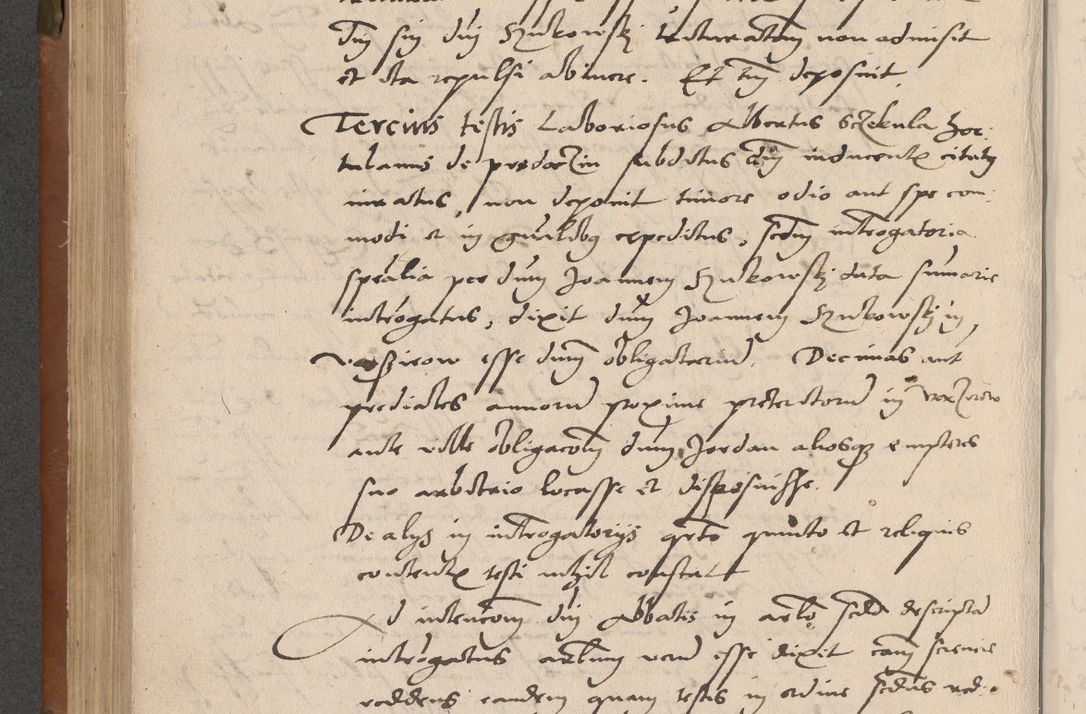 Zdjęcie nr 351 dla obiektu archiwalnego: Acta attestationum seu depositionum testium coram R. D. Petro de Gamratis, episcopo Cracoviensi, V. D. Bartholomaeo Gantkowski, Posnaniensi et Suae Paternitatis Rev. cancellario ac Sigismundo de Stazicza, decretorum doctore, auditore causarum curiae episcopalis praesidentibus ad a. D. 1540 et 1541, per me Bartholomaeum Ravensem, utraquw auctoriate notarium publicum et coram Sua Paternitatr Rev. causarum scriba feliciter inchoatum.