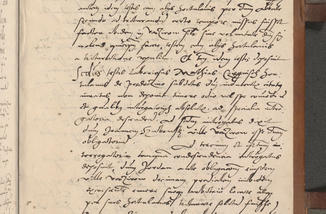 Zdjęcie nr 350 dla obiektu archiwalnego: Acta attestationum seu depositionum testium coram R. D. Petro de Gamratis, episcopo Cracoviensi, V. D. Bartholomaeo Gantkowski, Posnaniensi et Suae Paternitatis Rev. cancellario ac Sigismundo de Stazicza, decretorum doctore, auditore causarum curiae episcopalis praesidentibus ad a. D. 1540 et 1541, per me Bartholomaeum Ravensem, utraquw auctoriate notarium publicum et coram Sua Paternitatr Rev. causarum scriba feliciter inchoatum.