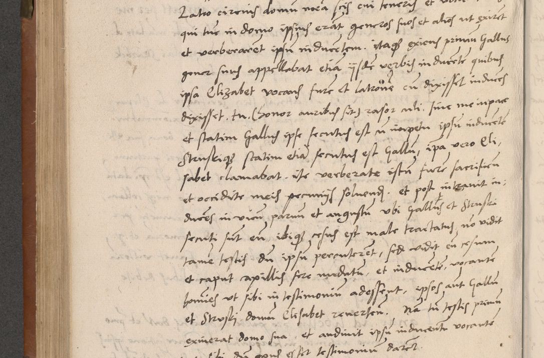 Zdjęcie nr 343 dla obiektu archiwalnego: Acta attestationum seu depositionum testium coram R. D. Petro de Gamratis, episcopo Cracoviensi, V. D. Bartholomaeo Gantkowski, Posnaniensi et Suae Paternitatis Rev. cancellario ac Sigismundo de Stazicza, decretorum doctore, auditore causarum curiae episcopalis praesidentibus ad a. D. 1540 et 1541, per me Bartholomaeum Ravensem, utraquw auctoriate notarium publicum et coram Sua Paternitatr Rev. causarum scriba feliciter inchoatum.