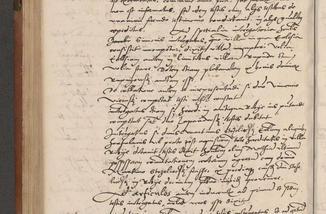 Zdjęcie nr 331 dla obiektu archiwalnego: Acta attestationum seu depositionum testium coram R. D. Petro de Gamratis, episcopo Cracoviensi, V. D. Bartholomaeo Gantkowski, Posnaniensi et Suae Paternitatis Rev. cancellario ac Sigismundo de Stazicza, decretorum doctore, auditore causarum curiae episcopalis praesidentibus ad a. D. 1540 et 1541, per me Bartholomaeum Ravensem, utraquw auctoriate notarium publicum et coram Sua Paternitatr Rev. causarum scriba feliciter inchoatum.
