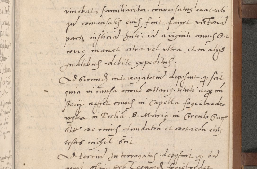 Zdjęcie nr 334 dla obiektu archiwalnego: Acta attestationum seu depositionum testium coram R. D. Petro de Gamratis, episcopo Cracoviensi, V. D. Bartholomaeo Gantkowski, Posnaniensi et Suae Paternitatis Rev. cancellario ac Sigismundo de Stazicza, decretorum doctore, auditore causarum curiae episcopalis praesidentibus ad a. D. 1540 et 1541, per me Bartholomaeum Ravensem, utraquw auctoriate notarium publicum et coram Sua Paternitatr Rev. causarum scriba feliciter inchoatum.