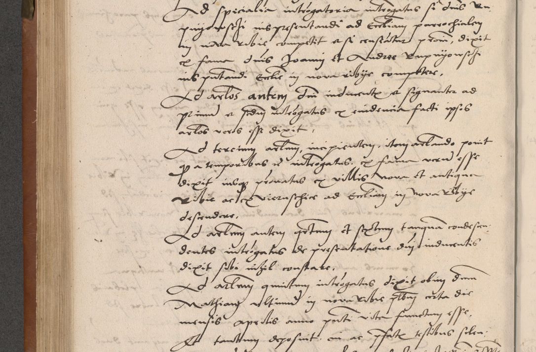 Zdjęcie nr 315 dla obiektu archiwalnego: Acta attestationum seu depositionum testium coram R. D. Petro de Gamratis, episcopo Cracoviensi, V. D. Bartholomaeo Gantkowski, Posnaniensi et Suae Paternitatis Rev. cancellario ac Sigismundo de Stazicza, decretorum doctore, auditore causarum curiae episcopalis praesidentibus ad a. D. 1540 et 1541, per me Bartholomaeum Ravensem, utraquw auctoriate notarium publicum et coram Sua Paternitatr Rev. causarum scriba feliciter inchoatum.