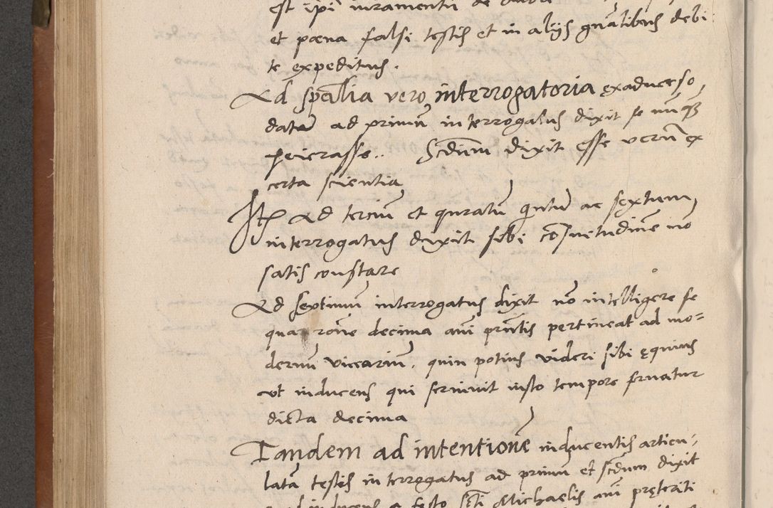 Zdjęcie nr 307 dla obiektu archiwalnego: Acta attestationum seu depositionum testium coram R. D. Petro de Gamratis, episcopo Cracoviensi, V. D. Bartholomaeo Gantkowski, Posnaniensi et Suae Paternitatis Rev. cancellario ac Sigismundo de Stazicza, decretorum doctore, auditore causarum curiae episcopalis praesidentibus ad a. D. 1540 et 1541, per me Bartholomaeum Ravensem, utraquw auctoriate notarium publicum et coram Sua Paternitatr Rev. causarum scriba feliciter inchoatum.