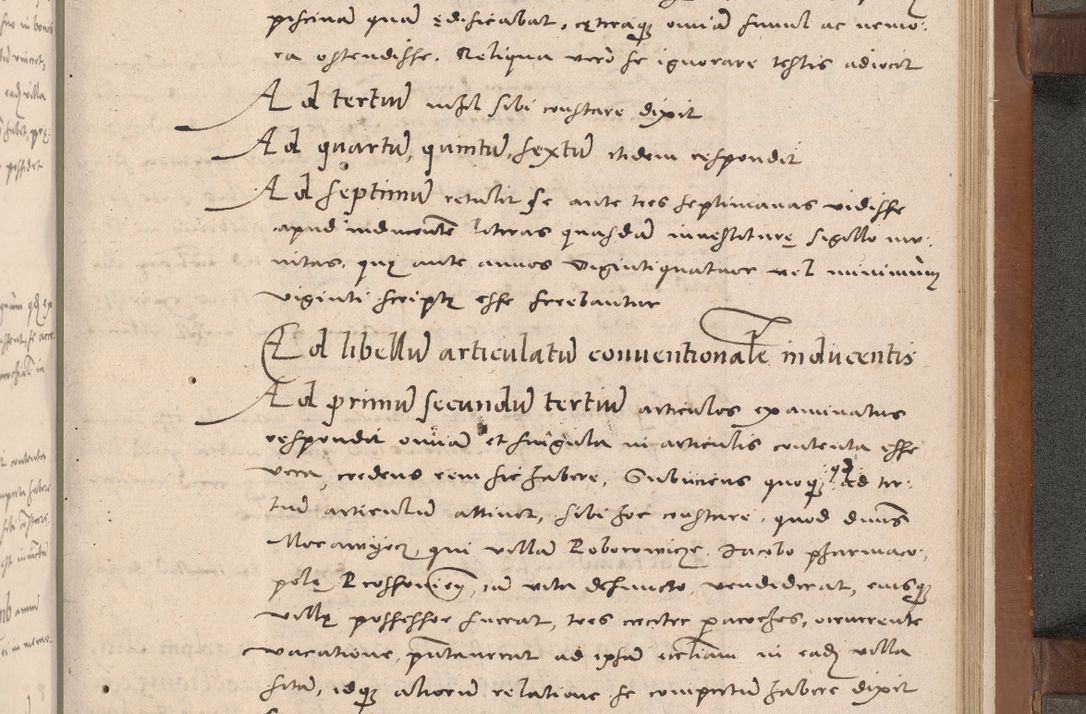 Zdjęcie nr 276 dla obiektu archiwalnego: Acta attestationum seu depositionum testium coram R. D. Petro de Gamratis, episcopo Cracoviensi, V. D. Bartholomaeo Gantkowski, Posnaniensi et Suae Paternitatis Rev. cancellario ac Sigismundo de Stazicza, decretorum doctore, auditore causarum curiae episcopalis praesidentibus ad a. D. 1540 et 1541, per me Bartholomaeum Ravensem, utraquw auctoriate notarium publicum et coram Sua Paternitatr Rev. causarum scriba feliciter inchoatum.