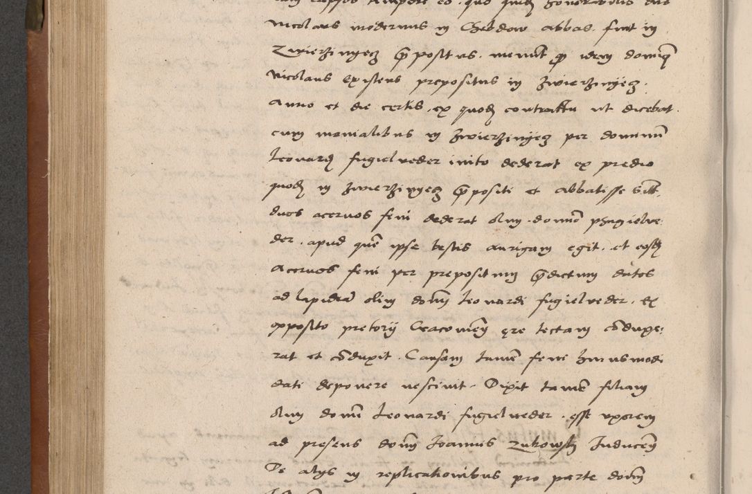 Zdjęcie nr 257 dla obiektu archiwalnego: Acta attestationum seu depositionum testium coram R. D. Petro de Gamratis, episcopo Cracoviensi, V. D. Bartholomaeo Gantkowski, Posnaniensi et Suae Paternitatis Rev. cancellario ac Sigismundo de Stazicza, decretorum doctore, auditore causarum curiae episcopalis praesidentibus ad a. D. 1540 et 1541, per me Bartholomaeum Ravensem, utraquw auctoriate notarium publicum et coram Sua Paternitatr Rev. causarum scriba feliciter inchoatum.
